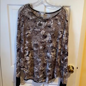 Alberto Makali crocheted top